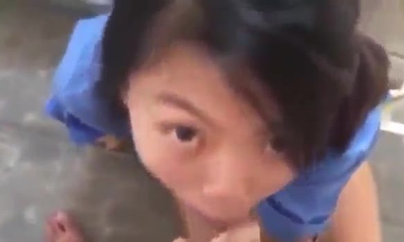 Gilaaa Abg Yang Di Anal di Tangga Darurat