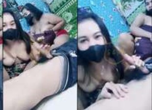 Mona Hot Nyepong Anu Langsung Kenyot Nenen