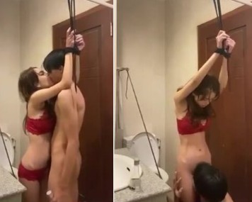 Live Show Pasangan Remaja Coba Sex BDSM